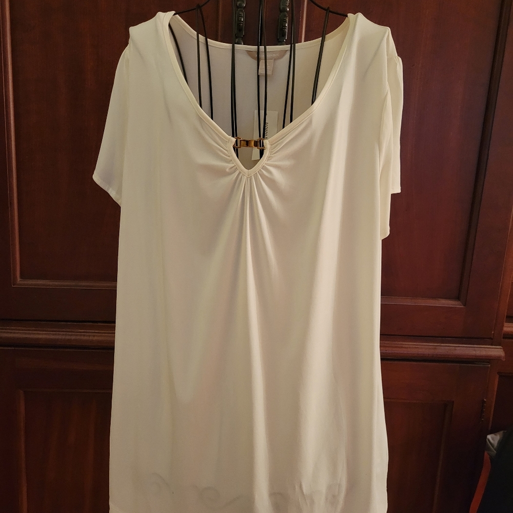 NWT Banana Republic Top XL
